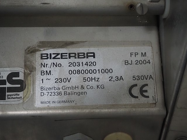 Bizerba - afbeelding 4 van  12