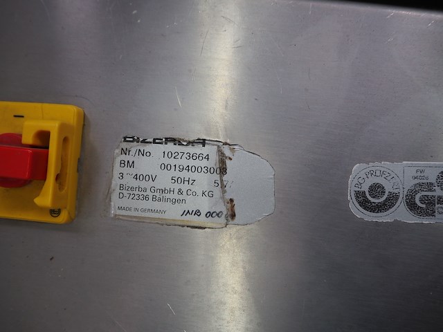 Bizerba - afbeelding 5 van  15