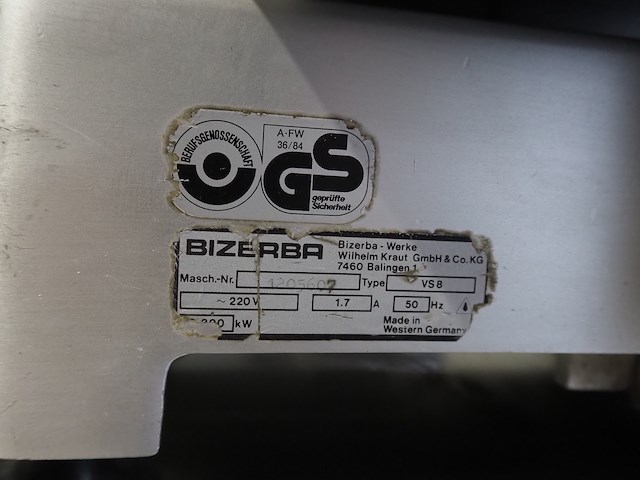 Bizerba - afbeelding 3 van  11
