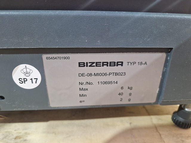 Bizerba - afbeelding 4 van  15