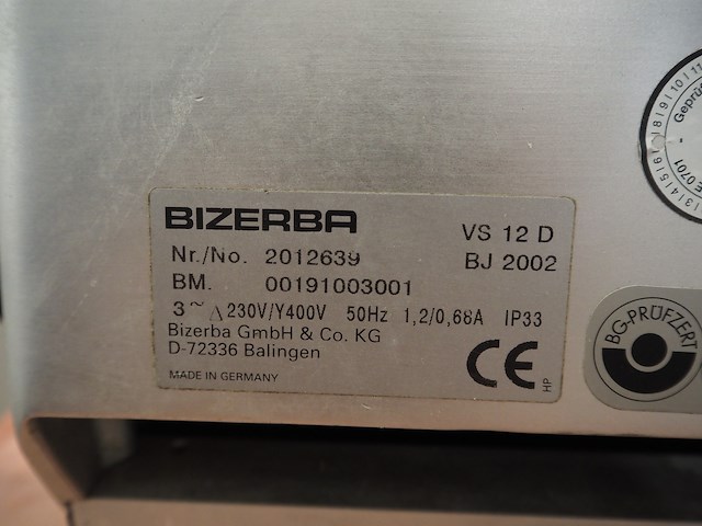 Bizerba - afbeelding 3 van  12
