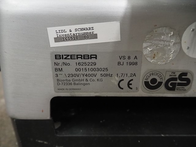 Bizerba - afbeelding 2 van  10