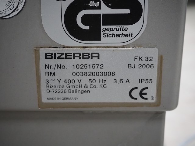 Bizerba - afbeelding 2 van  10