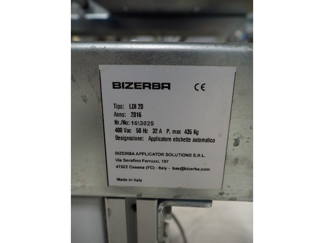 Bizerba - afbeelding 15 van  30