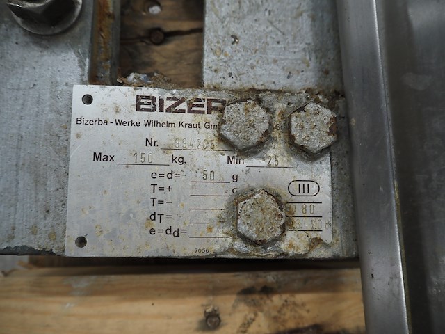 Bizerba - afbeelding 8 van  8