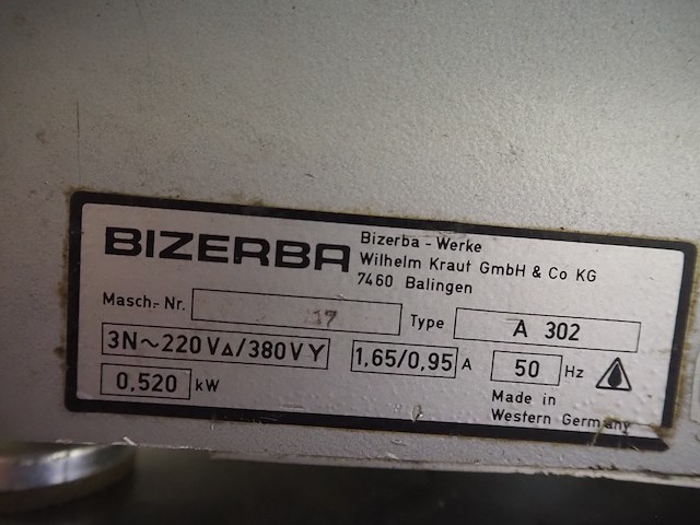 Bizerba - afbeelding 8 van  9