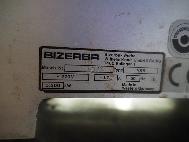 Bizerba - afbeelding 2 van  11