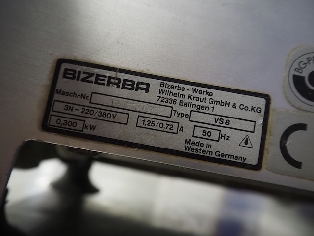 Bizerba - afbeelding 9 van  9