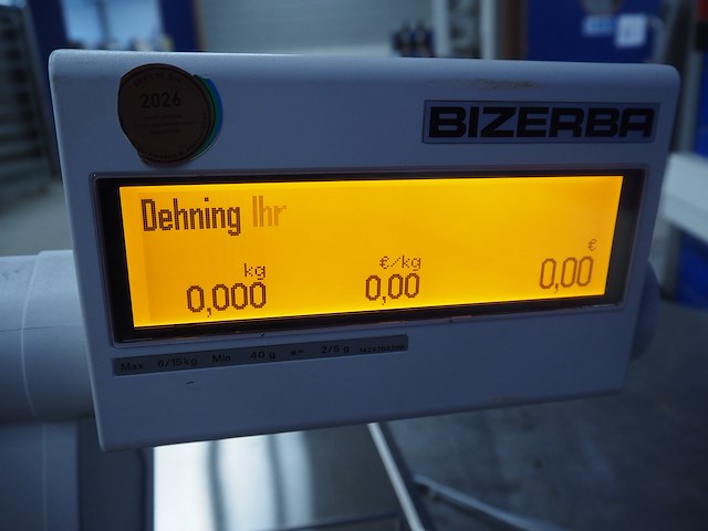 Bizerba - afbeelding 7 van  9