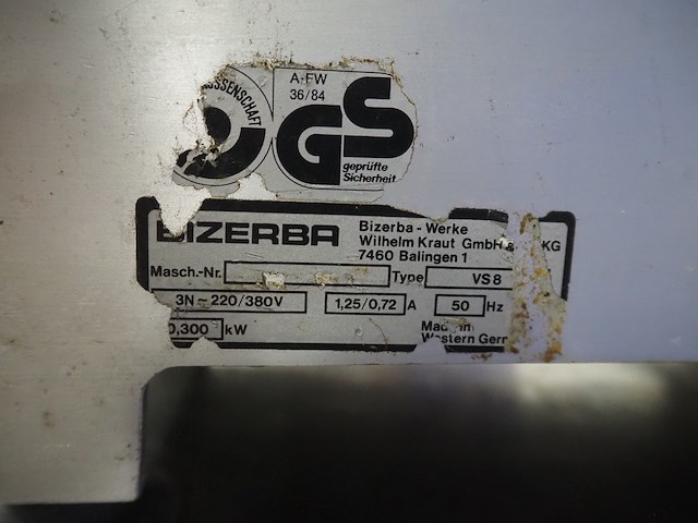 Bizerba - afbeelding 2 van  10