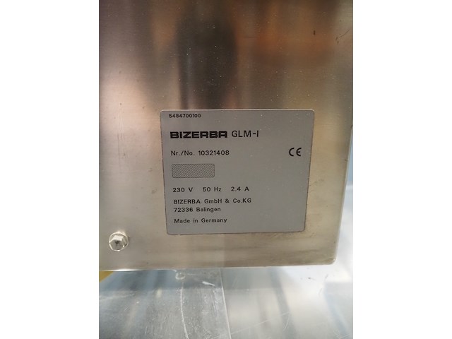 Bizerba - afbeelding 14 van  27