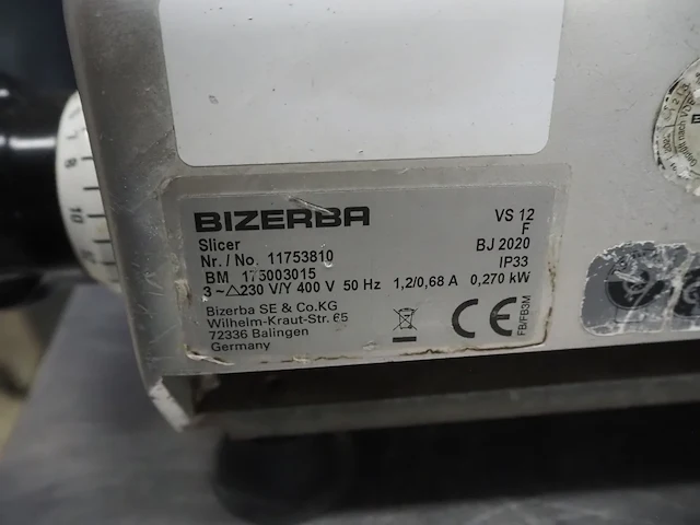 Bizerba - afbeelding 9 van  9