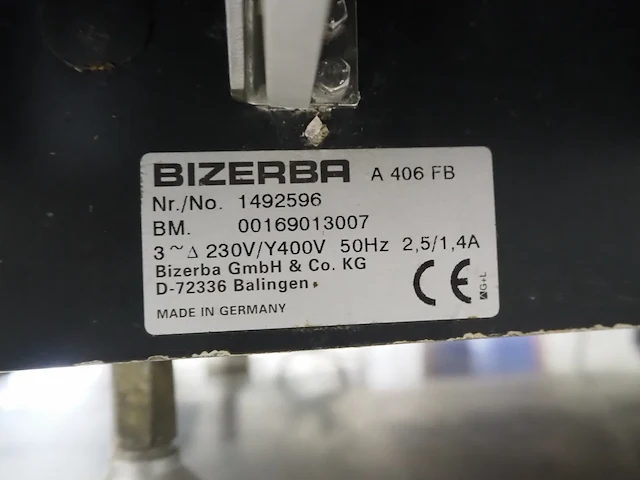 Bizerba - afbeelding 4 van  12