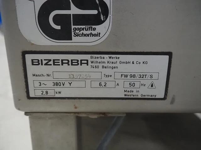 Bizerba - afbeelding 2 van  10