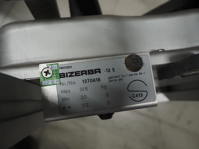 Bizerba - afbeelding 11 van  22