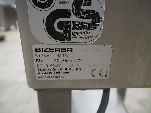 Bizerba - afbeelding 2 van  10