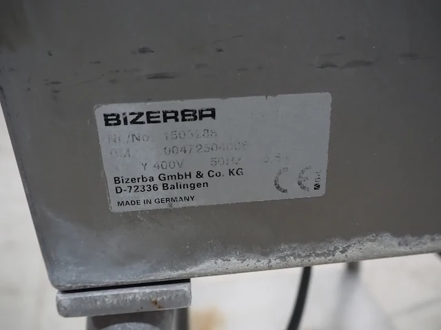 Bizerba - afbeelding 9 van  9