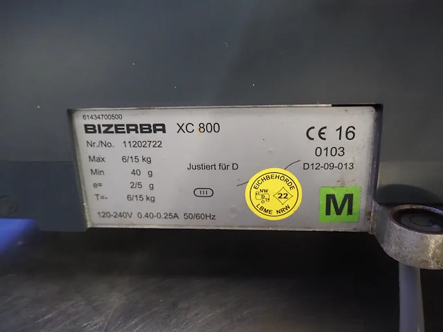 Bizerba - afbeelding 4 van  12
