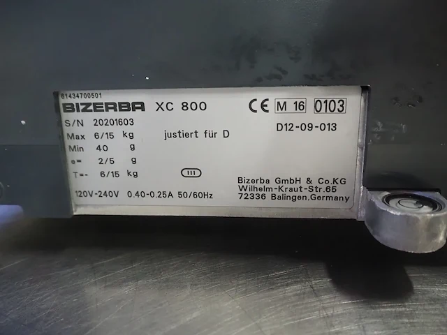 Bizerba - afbeelding 4 van  12