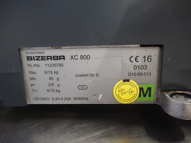 Bizerba - afbeelding 3 van  11