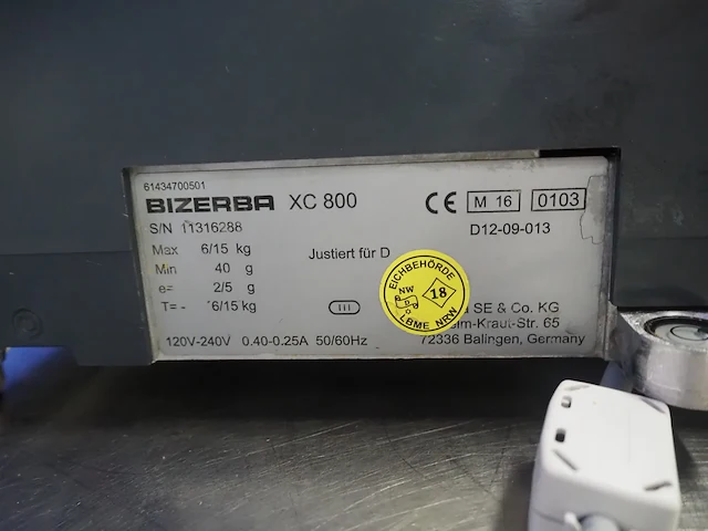 Bizerba - afbeelding 4 van  12
