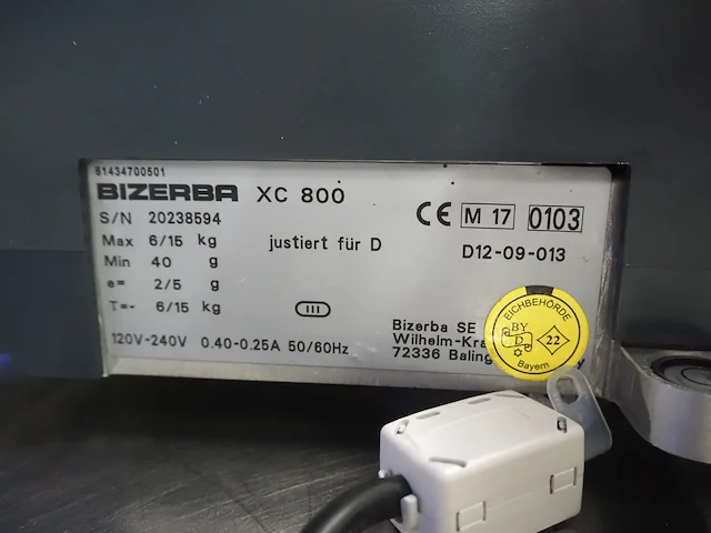 Bizerba - afbeelding 4 van  12