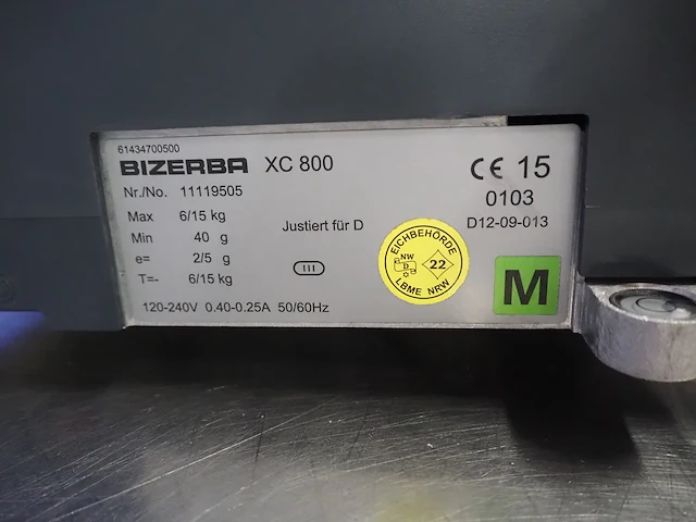 Bizerba - afbeelding 4 van  12