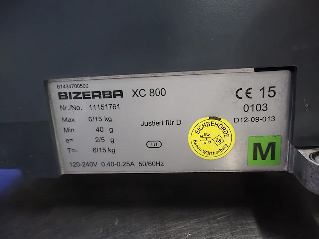 Bizerba - afbeelding 4 van  12