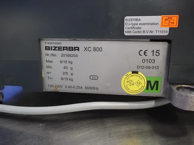 Bizerba - afbeelding 4 van  12