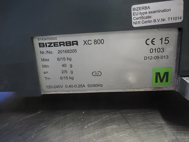 Bizerba - afbeelding 4 van  12