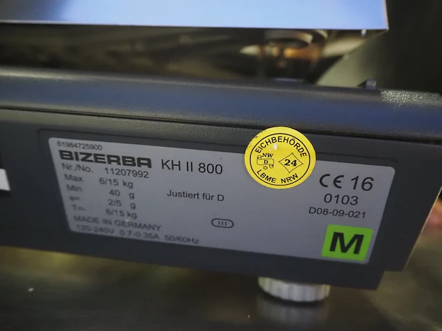 Bizerba - afbeelding 3 van  11