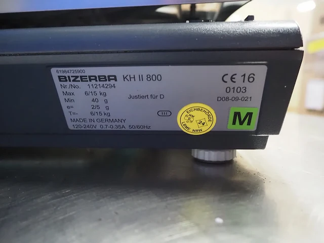 Bizerba - afbeelding 3 van  11
