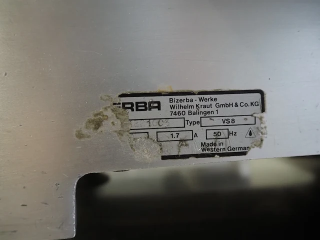 Bizerba - afbeelding 8 van  8
