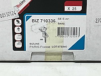 Bizline biz 710336 ipn bevestigingsklem staal m6 (250x) - afbeelding 3 van  3