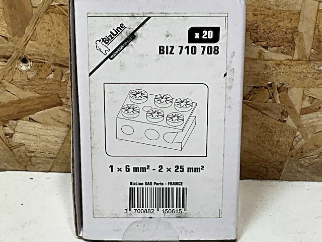 Bizline biz710708 verbindingsklem (100x) - afbeelding 4 van  4