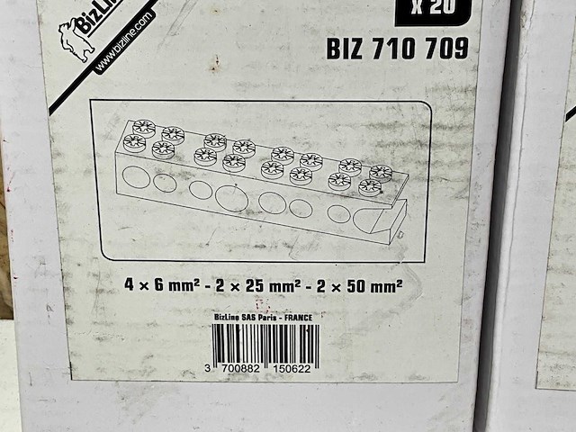 Bizline biz710709 verbindingsklem (40x) - afbeelding 2 van  2