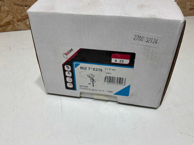 Bizline ipn bevestigingsklem 15-20mm biz 710336 - afbeelding 2 van  2