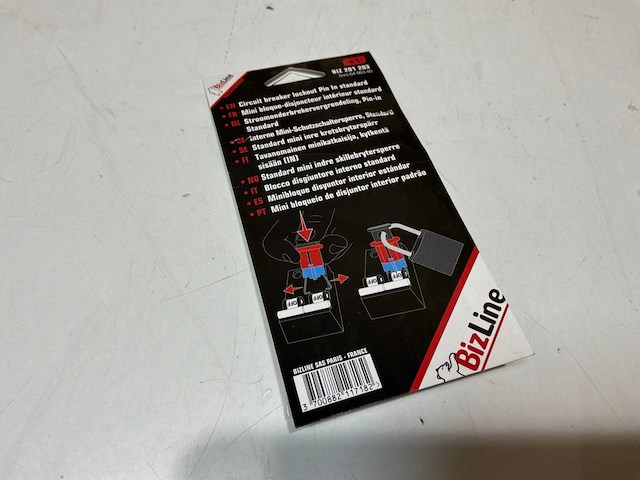 Bizline mini eenpolige stroomonderbreker (10x) - afbeelding 5 van  5