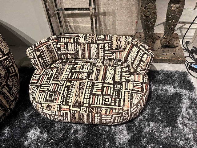 Bizu draaibare fauteuil - afbeelding 2 van  13