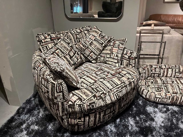 Bizu draaibare fauteuil - afbeelding 4 van  13