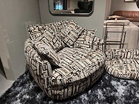 Bizu draaibare fauteuil - afbeelding 4 van  13