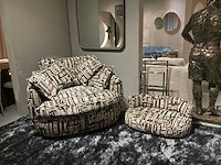 Bizu draaibare fauteuil - afbeelding 1 van  13