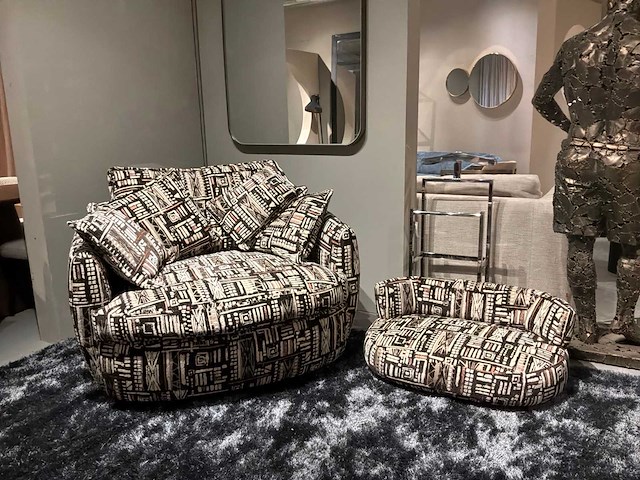 Bizu draaibare fauteuil - afbeelding 6 van  13