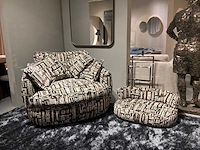 Bizu draaibare fauteuil - afbeelding 6 van  13