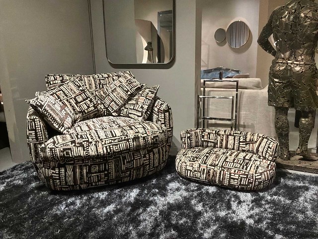 Bizu draaibare fauteuil - afbeelding 7 van  13