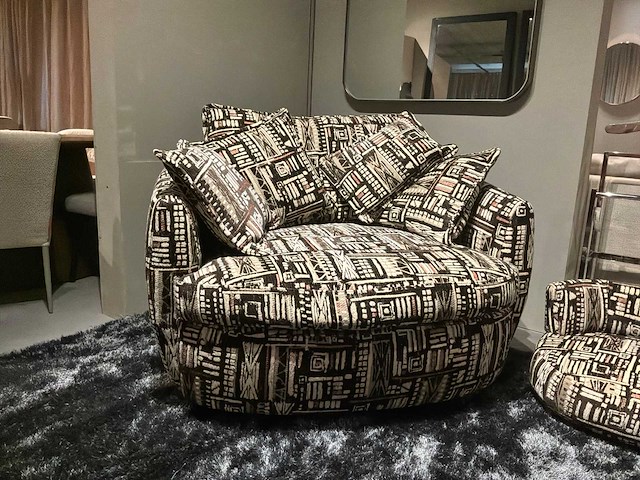Bizu draaibare fauteuil - afbeelding 9 van  13
