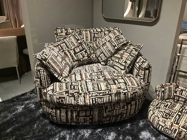 Bizu draaibare fauteuil - afbeelding 10 van  13