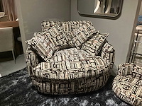 Bizu draaibare fauteuil - afbeelding 10 van  13