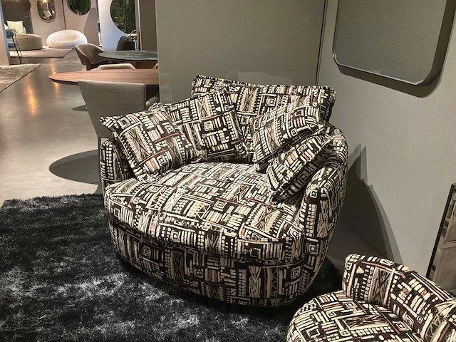 Bizu draaibare fauteuil - afbeelding 11 van  13