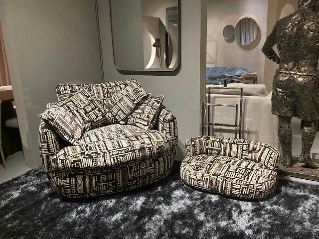 Bizu draaibare fauteuil - afbeelding 1 van  2
